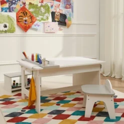 Fantasy Fields - Little Artist Monet Play Art Table Kids Furniture - White/Gray 14 Fantasy Fields - Little Artist Monet Play Art Table Kids Furniture - White/Gray -Safavieh Shop GUEST aaf2cdb3 172d 4d74 911c afac1a7eec0e