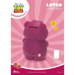 Disney Toy Story Vinyl Piggy Bank: Lotso (Piggy Bank) -Safavieh Shop GUEST aaf75f5f b8de 4c80 b7a0 6545e5387ba0
