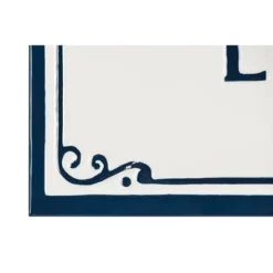 14.75" X 36.75" Metal Wall Décor White -Storied Home -Safavieh Shop GUEST aafe7cc9 38c5 4ae2 ae1a fb865697e980