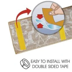 Sussexhome Floral Collection Anti-Slip Carpet Stair Treads, 9" X 28" -Safavieh Shop GUEST ad26594c d8e2 4335 9cf7 ec4fc6fb4d13