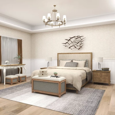 Metal Bird Flying Flock Wall Decor - Olivia & May 9 Metal Bird Flying Flock Wall Decor - Olivia & May - Image 7