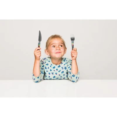 BergHOFF 3Pc Children's Swipswap Flatware Set, 18/10 Stainless Steel 3 BergHOFF 3Pc Children's Swipswap Flatware Set, 18/10 Stainless Steel