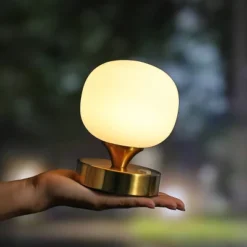 6.13" Owen Modern Minimalist Iron Rechargeable Integrated LED Table Lamp - JONATHAN Y -Safavieh Shop GUEST ae0406af 1ee9 4aa5 a782 c10c6ab1a768