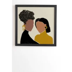 Domonique Brown Black Love No. 1 Framed Wall Art Black - Deny Designs 11 Domonique Brown Black Love No. 1 Framed Wall Art Black - Deny Designs -Safavieh Shop GUEST ae8bafc4 e631 44de 9cc6 a534e8fc65bc