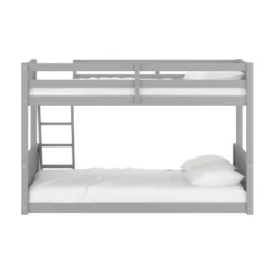 Twin Over Full Capri Wood Bunk Bed Gray - Hillsdale Furniture -Safavieh Shop GUEST aebdad5c a5a9 4276 8e9f cb65a3ac052f