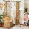 1pc Sheer Burnout Window Curtain Panel - Opalhouse™ Designed With Jungalow™ -Safavieh Shop GUEST aec449e2 e415 44cc 8fb0 fdc5a4a1c121