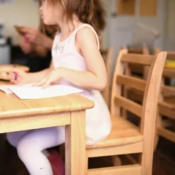 ECR4Kids Three Rung Ladderback Chair, Classroom Seating, Natural, 2-Pack -Safavieh Shop GUEST aee9c682 1905 4ab4 b198 2960dd48ccb7