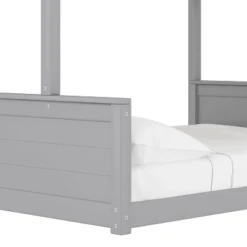Twin Over Full Capri Wood Bunk Bed Gray - Hillsdale Furniture -Safavieh Shop GUEST af175169 b468 4a59 bc7a ad01a854dac7