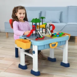 Costway 6 In 1 Kids Activity Table Set W/ Chair Toddler Luggage Building Block Table -Safavieh Shop GUEST af62b6ed 908e 4a0b 99f7 d199263b3e57