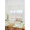 C&F Home Franklin Pebble Gingham Check Window Valance Curtain -Safavieh Shop GUEST af65a1c0 8714 4956 b16d bc39f603ef39