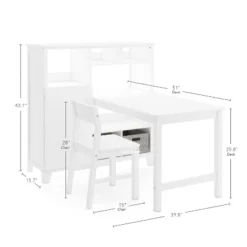 Martha Stewart Living And Learning Kids' Media System With Desk Extension -Safavieh Shop GUEST af6a8084 ccdd 4f29 80dd 35fc1bd5c542