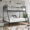 Twin/Full Kids' Bushwick Metal Bunk Bed - Novogratz 2 Twin/Full Kids' Bushwick Metal Bunk Bed - Novogratz -Safavieh Shop GUEST af75950b 0a1f 4476 b556 b63e5c081d14