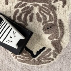 NuLOOM Naima Tiger Machine Washable Kids Area Rug -Safavieh Shop GUEST af852a88 5008 4756 bb7a 0a25926eabf2