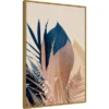 22" X 33" Pastel Jungle Plants 3 By Ian Winstanley Framed Canvas Wall Art Gold - Amanti Art -Safavieh Shop GUEST b0148ee1 41fc 4c38 95b8 8baf63542427