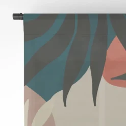 Marta Barragan Camarasa Modern Tropical Sunrise G Single Panel Sheer Window Curtain - Deny Designs 10 Marta Barragan Camarasa Modern Tropical Sunrise G Single Panel Sheer Window Curtain - Deny Designs -Safavieh Shop GUEST b0188b34 6506 4ddd a017 ee0210e80069