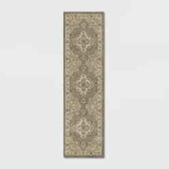 Medallion Jewel Boarder Persian Rug Cream/Gray - Threshold™ -Safavieh Shop GUEST b042792a a048 45b9 9a12 db0cfc170a5c