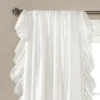 Home Boutique Reyna Window Curtain Panels Pure White 54x120 Set -Safavieh Shop GUEST b151b09b c0fc 4131 b08f 5e24da17b534