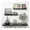 24" X 3.3" 2pc Decorative Wall Shelf Set Black - Uniek -Safavieh Shop GUEST b1dd0525 8219 4dc3 b52e 39f230a23945