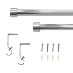 Decorative Drapery Curtain Rod With End Cap Finials - Lumi Home Furnishings 9 Decorative Drapery Curtain Rod With End Cap Finials - Lumi Home Furnishings -Safavieh Shop GUEST b1e65cc8 62be 463f b3c6 b431e2bf33b3