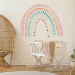 Rainbow Peel And Stick Giant Wall Decal - RoomMates