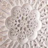 Brielport Aiden Lane Carved Wall Decor White - Southern Enterprises -Safavieh Shop GUEST b21aa8d7 62a3 44a8 9a39 a7a1e7964b70