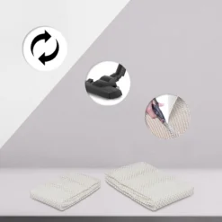 Nevlers Non-Slip Grip Rug Pad 5'x7' - White -Safavieh Shop GUEST b2287e6b 072b 43de 95e7 89298bf3318d