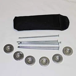 EEZ-RV Products Durable 9 X 12 Foot Reversible Outdoor Mat For Patios, Backyards, Campsites, & RV Pads W/ Carrying Case & Ground Stakes, Grey Vine -Safavieh Shop GUEST b2b1a04c e044 4a22 811d beac6f799b9c