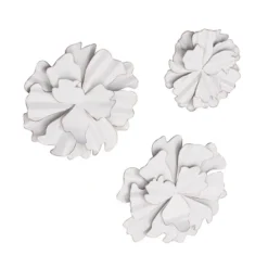 Modern Ornamental Wall Decor Set Of 3 White - Olivia & May 24 Modern Ornamental Wall Decor Set Of 3 White - Olivia & May -Safavieh Shop GUEST b2c406cb b2b4 4b53 b6c6 e822f870eedc