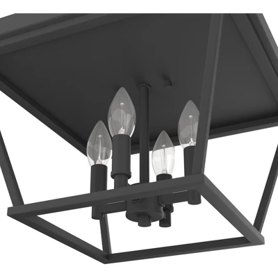 4-Light Laurel Ridge Pendant Natural Iron - Hunter Fan 3 4-Light Laurel Ridge Pendant Natural Iron - Hunter Fan