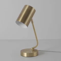 15" Jordan Table Lamp Matte Brass - Globe Electric -Safavieh Shop GUEST b2f3e5f2 6275 470e b5bd 530e6366a561