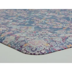 Kilim Anti-Fatigue Comfort Long Floor Mat Blue - Brewster -Safavieh Shop GUEST b37e04b5 06ad 43bd b146 3a4d8ecfec50