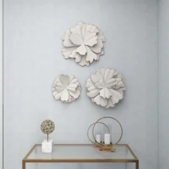 Modern Ornamental Wall Decor Set Of 3 White - Olivia & May 33 Modern Ornamental Wall Decor Set Of 3 White - Olivia & May -Safavieh Shop GUEST b3a1c20f a53d 4b82 aacf c8419bcd3176