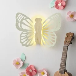 Butterfly Wood Lit Kids' Wall Decor Cream - Pillowfort™ 11 Butterfly Wood Lit Kids' Wall Decor Cream - Pillowfort™ -Safavieh Shop GUEST b3cbb6e1 bc0c 4879 995b 9742aeb143db