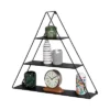 Honey-Can-Do Triangle Metal Wall Shelf Black 2 Honey-Can-Do Triangle Metal Wall Shelf Black -Safavieh Shop GUEST b4235c11 08b7 4a66 9509 cffb846234f8