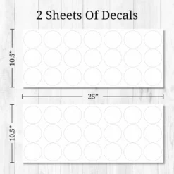 Polka Dots Wall Decor White - Decalcomania 13 Polka Dots Wall Decor White - Decalcomania -Safavieh Shop GUEST b47cc10d cfac 4ae4 b7be eb67cef58971