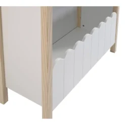 Melbourne Bookcase White - Powell -Safavieh Shop GUEST b49b1125 b1f6 4549 805a cb411de482b0