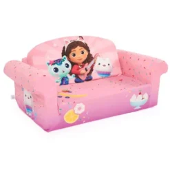 Marshmallow Furniture Disney's 2 In 1 Flip Open Compressed Foam Sofa And Sleeper Bed With Washable Cover -Safavieh Shop GUEST b4b90dd4 7bf6 4b03 96ea f0b300812f01