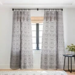 Alison Janssen Hand Drawn Deco Single Panel Sheer Window Curtain - Society6 -Safavieh Shop GUEST b51acde0 6317 419b 84a5 bfd076ac4216