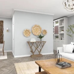 Set Of 3 Rattan Plate Woven Basket Wall Decors - Olivia & May -Safavieh Shop GUEST b52c0e35 9cac 410c 95b2 632df9e3d29b