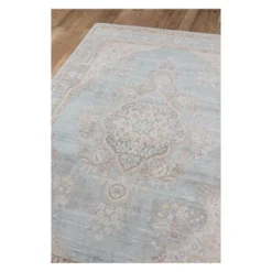 Isabella Charli Medallion Loomed Accent Rug - Momeni