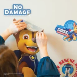 Paw Patrol Chase Wall Decal - Decalcomania -Safavieh Shop GUEST b56adfec ceb5 4d12 8208 0645a3004ef3