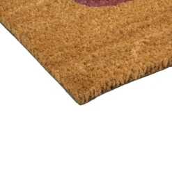 Northlight Natural Coir "Smile" Outdoor Rectangular Doormat 18" X 30" -Safavieh Shop GUEST b5cf205f 5ec5 458a 94d0 6705380c73a9