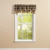 Park Designs Buffalo Check Lined Point Black Valance 72" X 15" -Safavieh Shop GUEST b61f9452 2bbb 4d6f 9990 a604c547c501