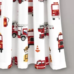 52"x84" Make A Wish Fire Truck Window Curtain Panels Set - Lush Décor 11 52"x84" Make A Wish Fire Truck Window Curtain Panels Set - Lush Décor -Safavieh Shop GUEST b62442fa d065 4c82 b687 f352c8f9137e