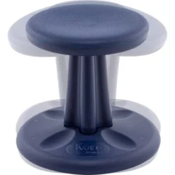 12" PreSchool Wobble Chair Dark Blue - Kore