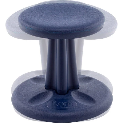 12" PreSchool Wobble Chair Dark Blue - Kore 3 12" PreSchool Wobble Chair Dark Blue - Kore