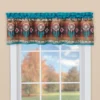 Collections Etc Southwest Dreamcatcher Printed Window Valance -Safavieh Shop GUEST b6ba2de6 9d91 43fc 812a 3eaa8e97dda3