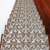 Sussexhome Floral Collection Anti-Slip Carpet Stair Treads, 9" X 28" -Safavieh Shop GUEST b7408801 6518 4877 995a a2b0a90be917