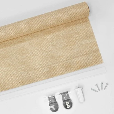 1pc Light Filtering Natural Roller Window Shade - Lumi Home Furnishings 8 1pc Light Filtering Natural Roller Window Shade - Lumi Home Furnishings - Image 6