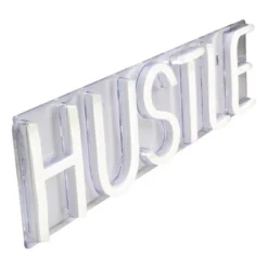 Northlight 20” Bright White Neon Style Hustle LED Lighted Wall Sign 7 Northlight 20” Bright White Neon Style Hustle LED Lighted Wall Sign -Safavieh Shop GUEST b75f1313 66a5 48dd 97c7 98010f2d89bf